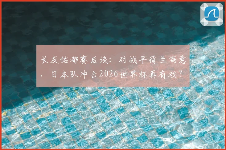 长友佑都赛后谈:对战平荷兰满意,日本队冲击2026世界杯真有戏?深度分析日本足球前景
